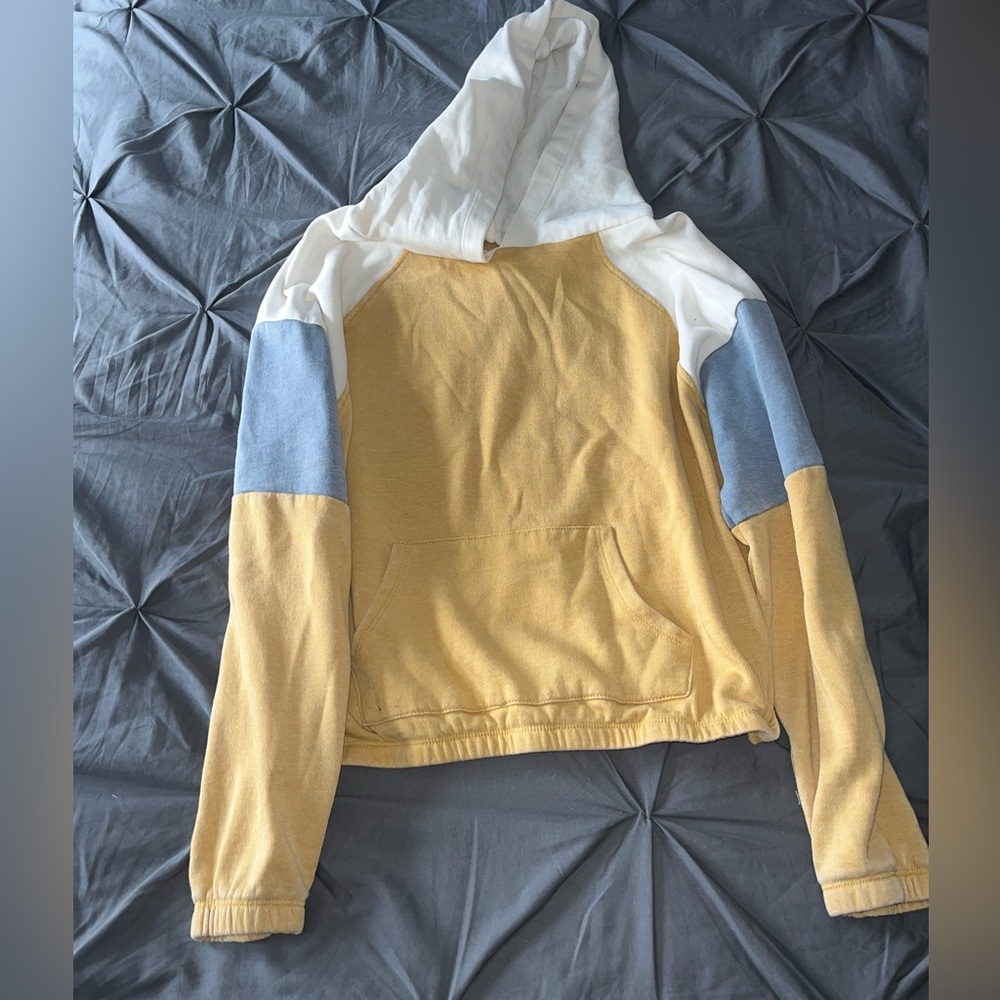 Crop hoodie